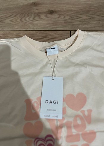 Dagi Pembe Baskılı Kadın Pijama Takımı - Görsel 2