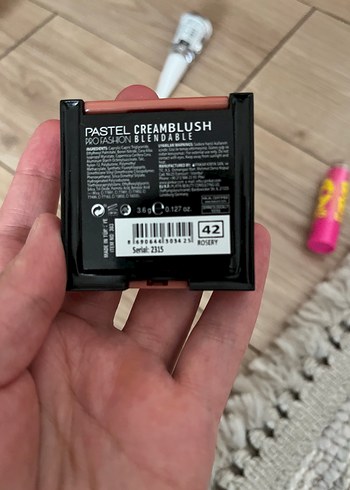 Flormar Pastel Renkli Makyaj Seti