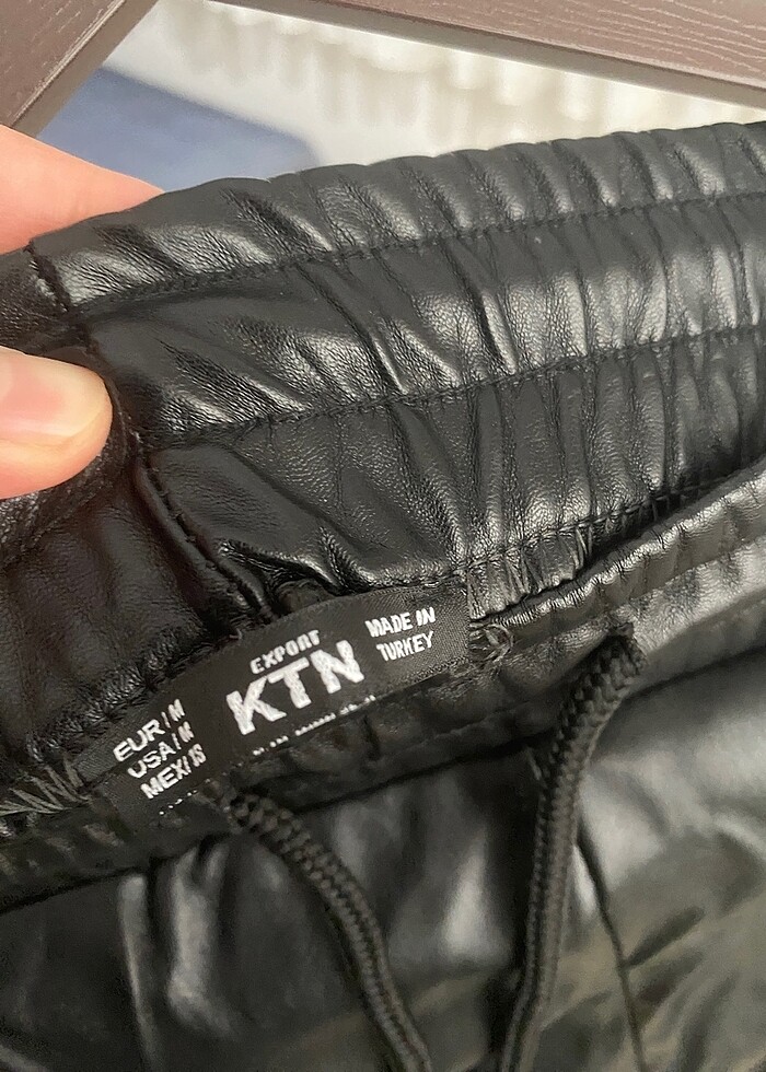 Deri pantolon - Görsel 2