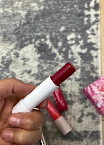 Pembe Tonlarda Makyaj Ürünleri Seti - Görsel 2