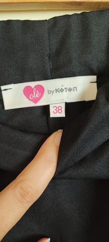 38 Beden Beli lastikli midi etek