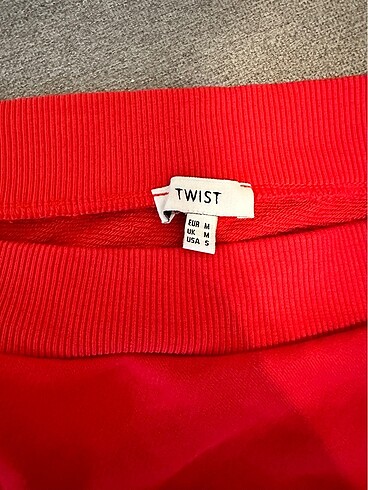 Twist Twist tek omuz sweatshirt