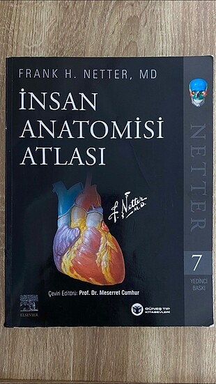NETTER İNSAN ANATOMİSİ ATLASI