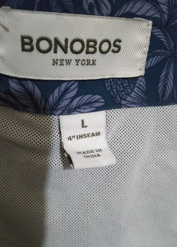 Kemerli Koyu Yeşil Erkek Şort - Görsel 3