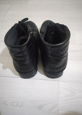 Siyah Bağcıklı Erkek Gotik Bot - Görsel 4