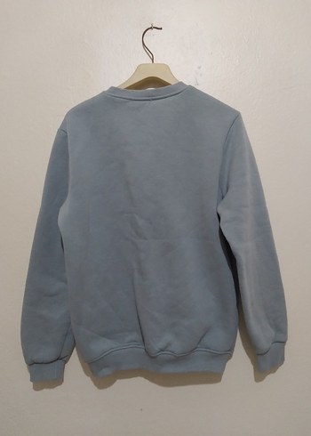 Gri Baskılı ünise× Sweatshirt - Görsel 2