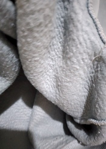 Gri Baskılı ünise× Sweatshirt - Görsel 4