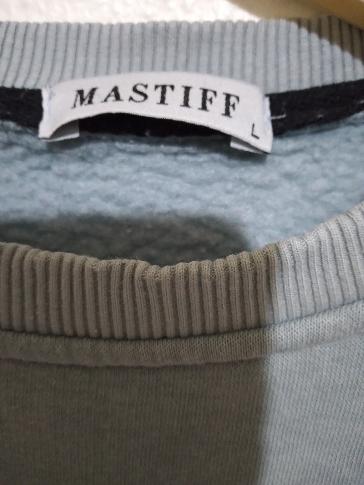 Gri Baskılı ünise× Sweatshirt - Görsel 5