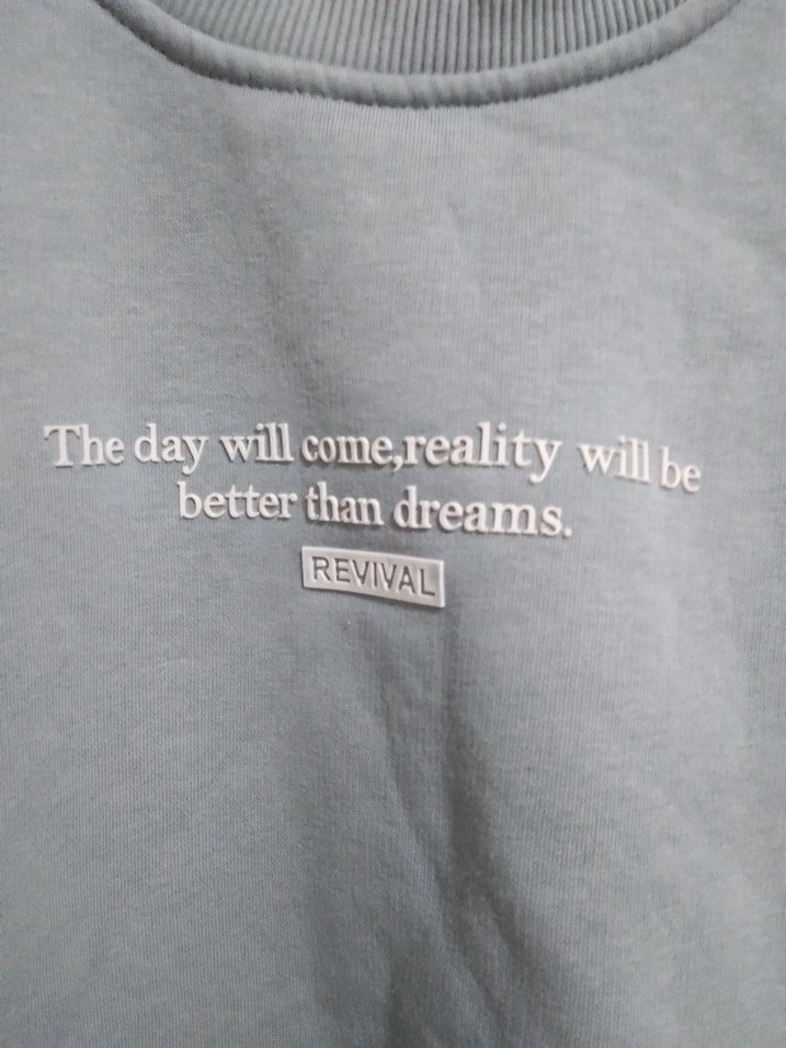 Gri Baskılı ünise× Sweatshirt - Görsel 3