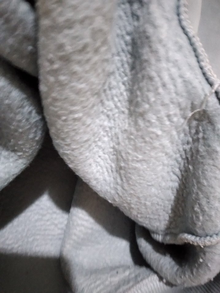 Gri Baskılı ünise× Sweatshirt - Görsel 4