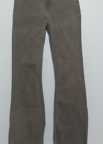 Bershka kot pantolon