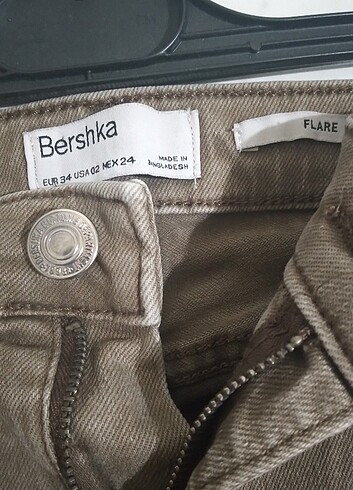 34 Beden Bershka kot pantolon