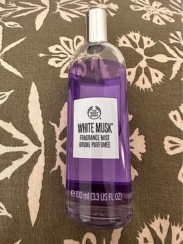 Body shop white musk