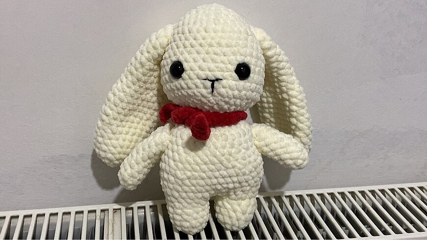Amigurumi tavşan