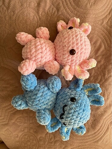Amigurumi axelotl