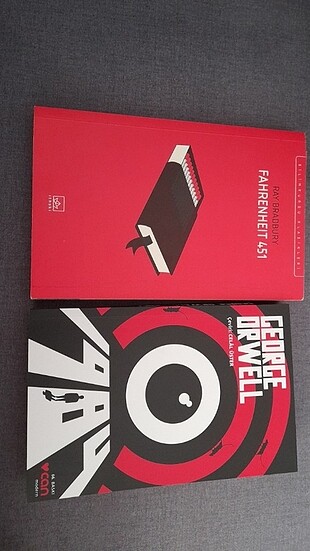 Fahrenheit 451 & 1984
