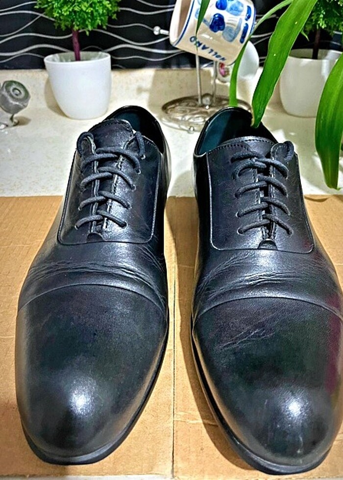 0 DERİ AYAKKABI - Görsel 2