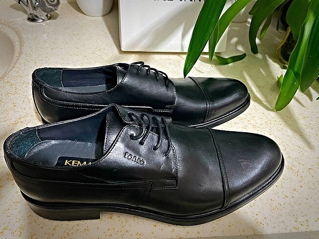 KEMAL TANCA DERİ KUNDURA - Görsel 3