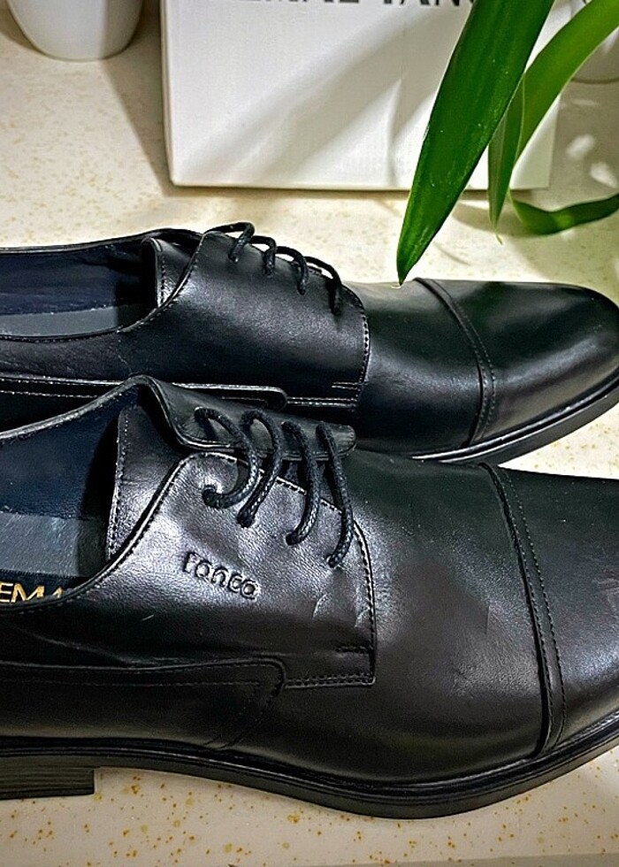 KEMAL TANCA DERİ KUNDURA - Görsel 3