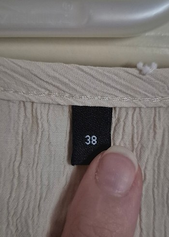 Bağlama Detaylı Beyaz Mini Bohem Pareo - Görsel 5