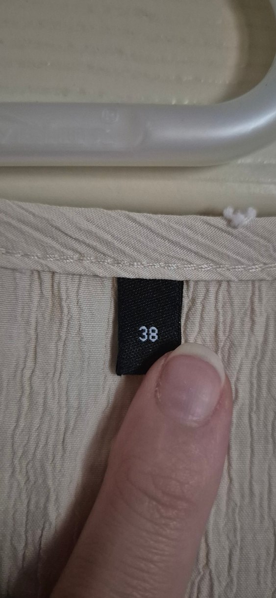 Bağlama Detaylı Beyaz Mini Bohem Pareo - Görsel 5