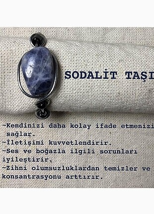 Sodalit Yüzük 