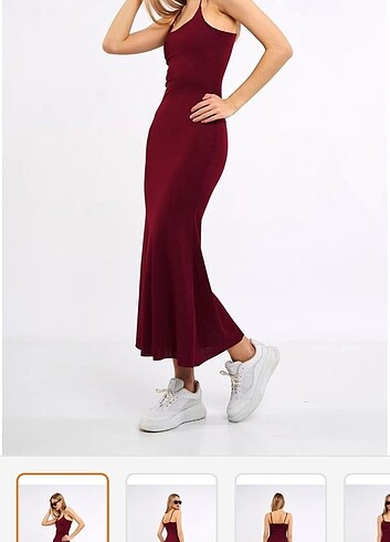 Diğer Cherry Red elbise 