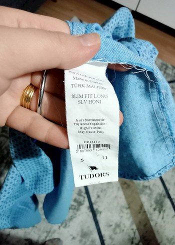 s beden Tudors gömlek - Görsel 7