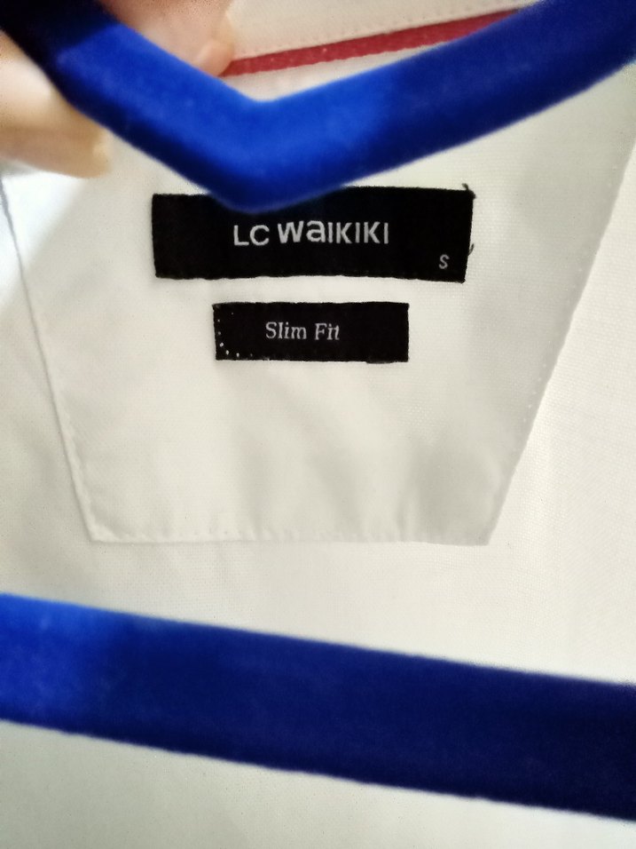 Erkek Pamuk Gri Çizgili Uzun Kollu Gömlek - Görsel 3