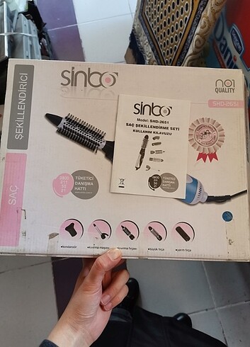 Sinbo saç şekillendirme