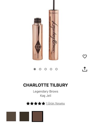 Charlotte tilbury soft brown kaş jeli - Görsel 3