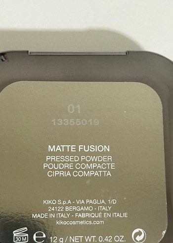 Kiko pudra 01 - Görsel 2