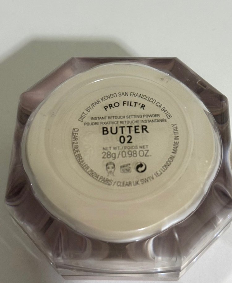 Tam boy Fenty beauty pudra butter 02 - Görsel 2