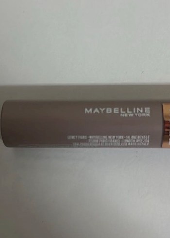 jelatinli maybelline lash Sensational body noir maskara - Görsel 4