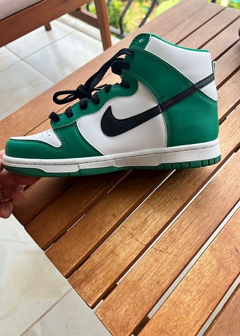 37,5 Beden Nike kadın Dunk high sneaker