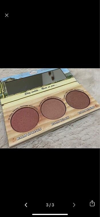 Beden TheBalm