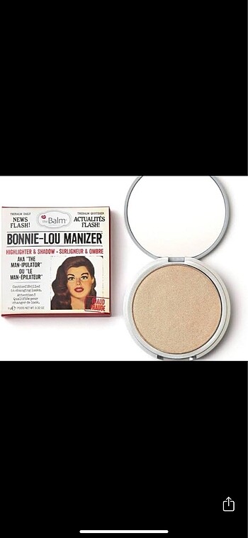 Beden TheBalm
