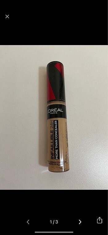Loreal Paris infaillible kapatıcı 328
