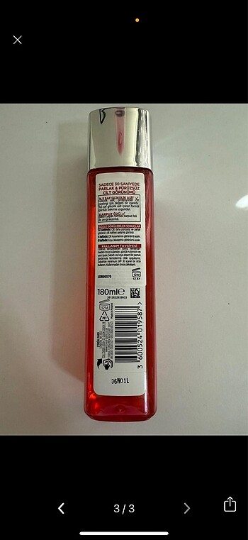 Loreal paris glikolik asit - Görsel 3