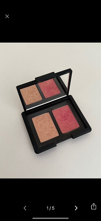 Nars orjinal allık paleti