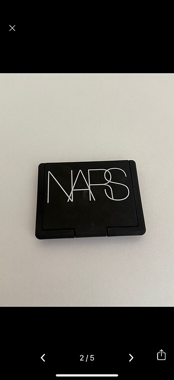 Nars Nars orjinal allık paleti