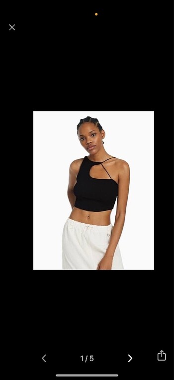 Bershka crop