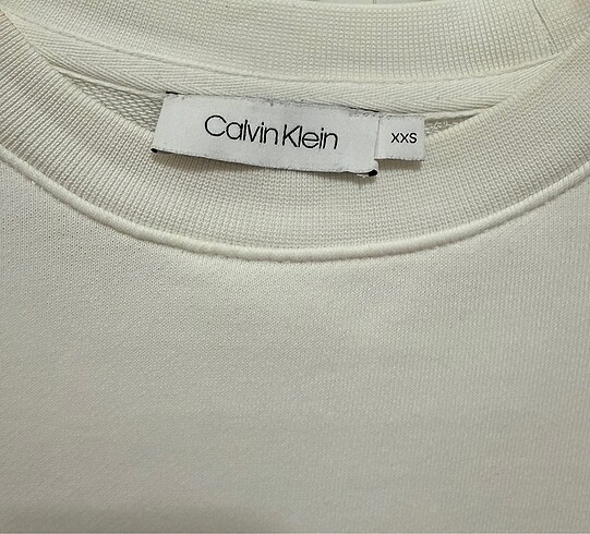 Calvin Klein Orjinal Calvin klein Sweatshirt