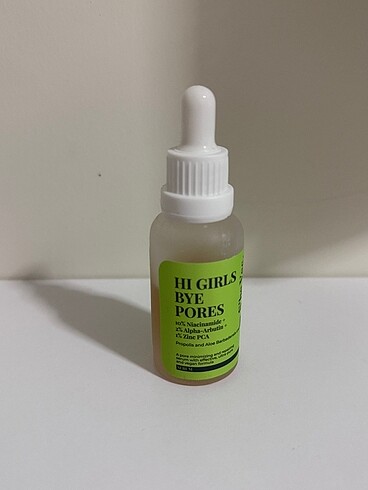 She vec niacinamide serum hi girls bye pores