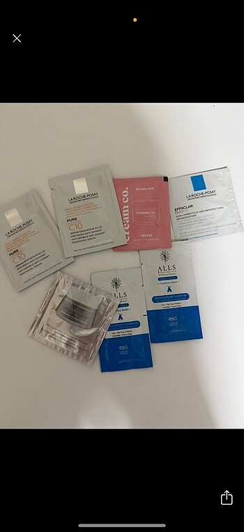 La roche posay c vitamini tester