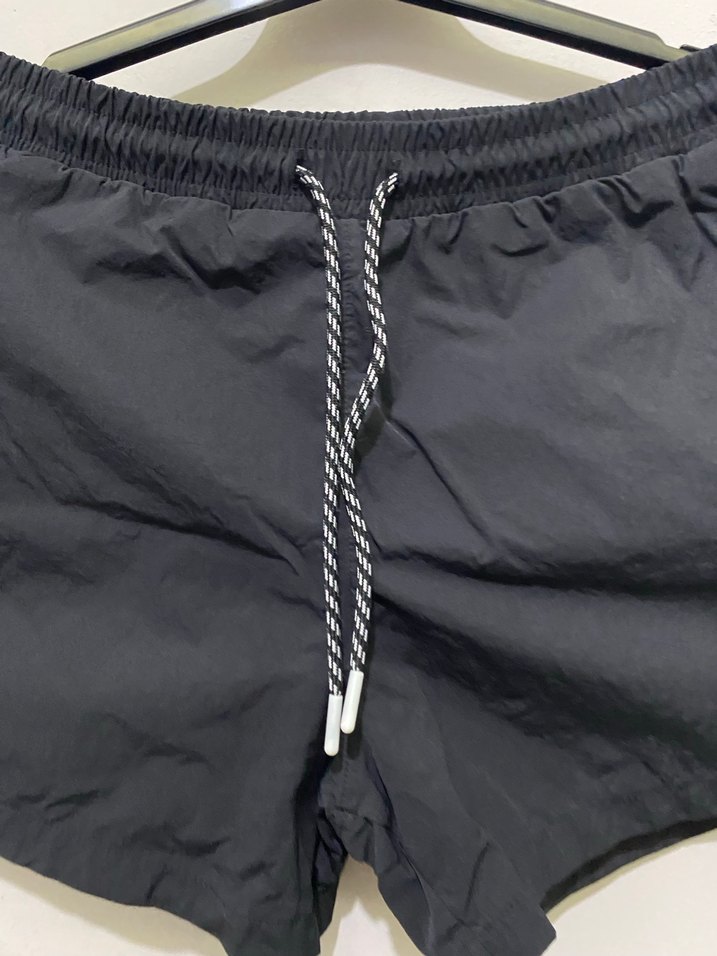 Siyah Erkek Mini Yüzücü Şort - Görsel 3
