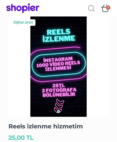 1000 instagram reele izlenme hizmetim