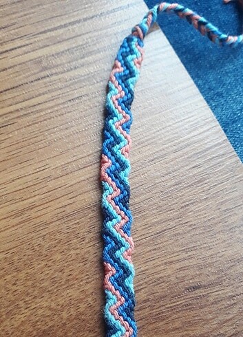 Zigzag bileklik / halhal