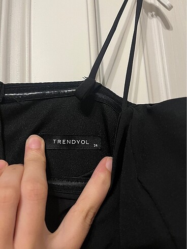 Trendyol & Milla Trendyolmilla siyah abiye