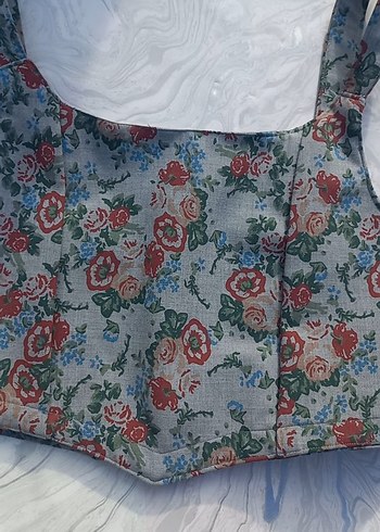 Arkası ipli, bağlamalı Büstiyer Korse - Görsel 2